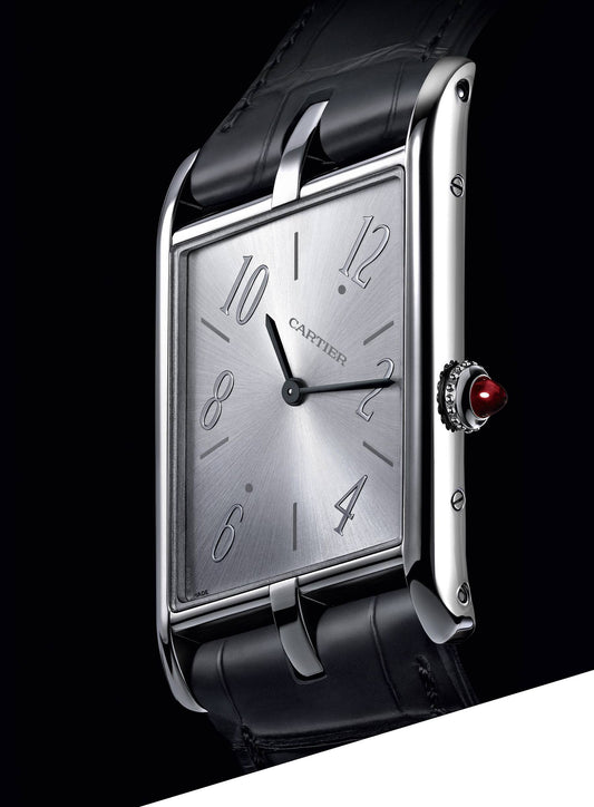 Cartier Montre Tank Asymétrique