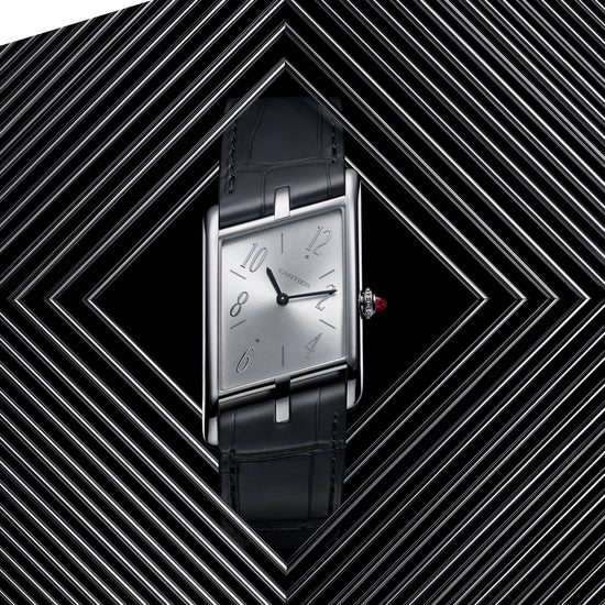 Cartier Montre Tank Asymétrique