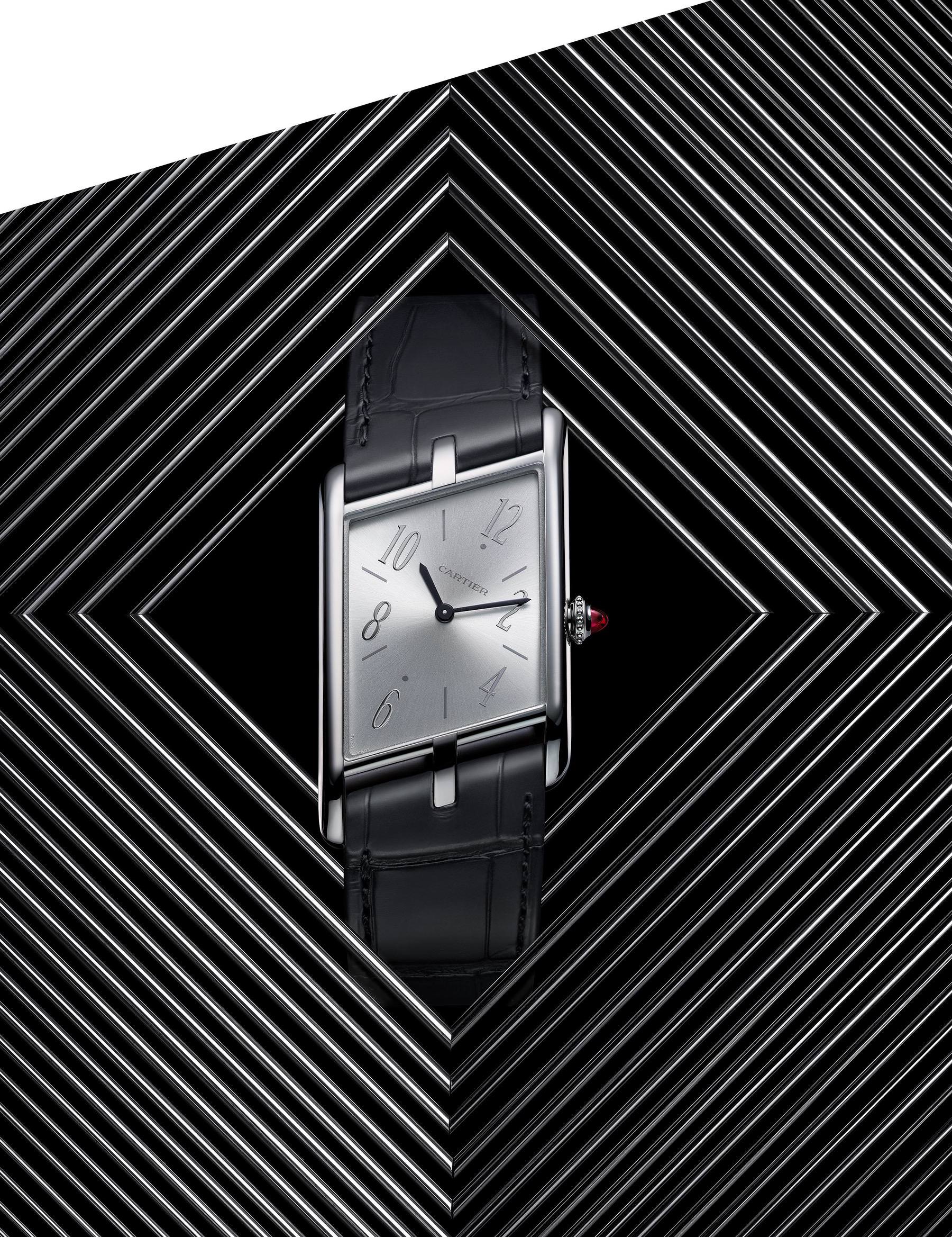 Cartier Montre Tank Asymétrique
