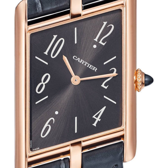 Cartier Montre Tank Asymétrique