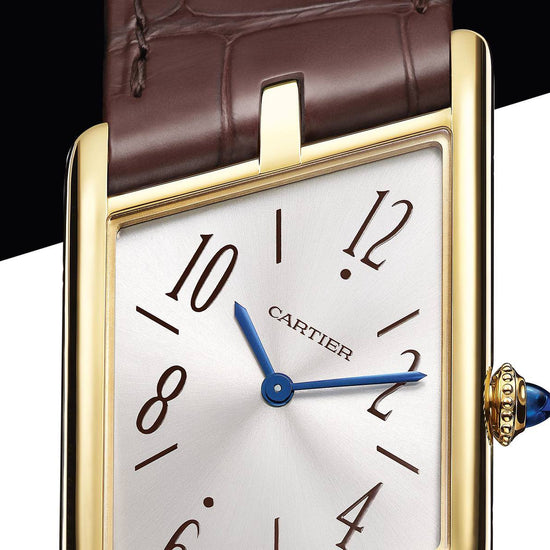 Cartier Montre Tank Asymétrique