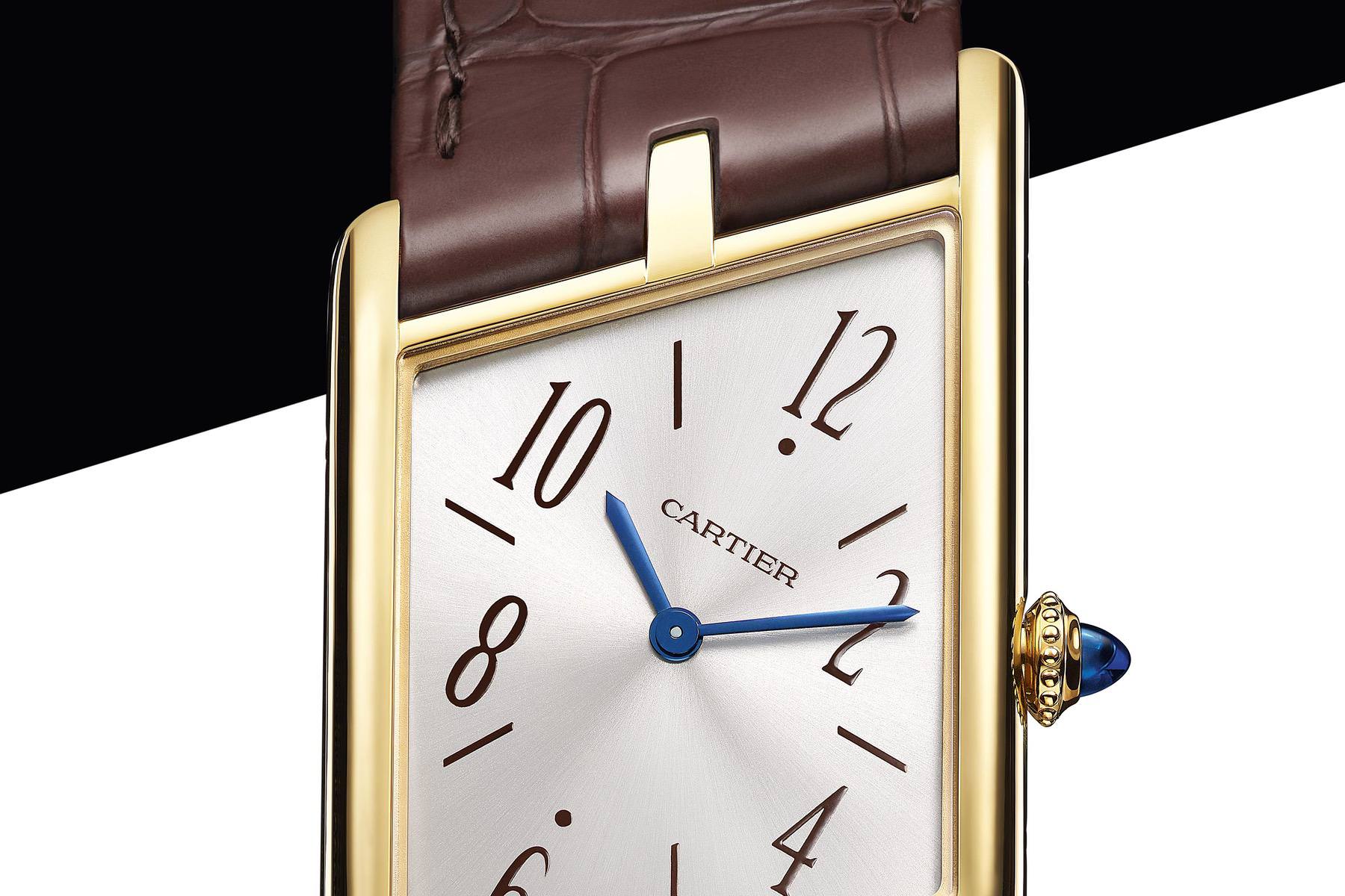 Cartier Montre Tank Asymétrique