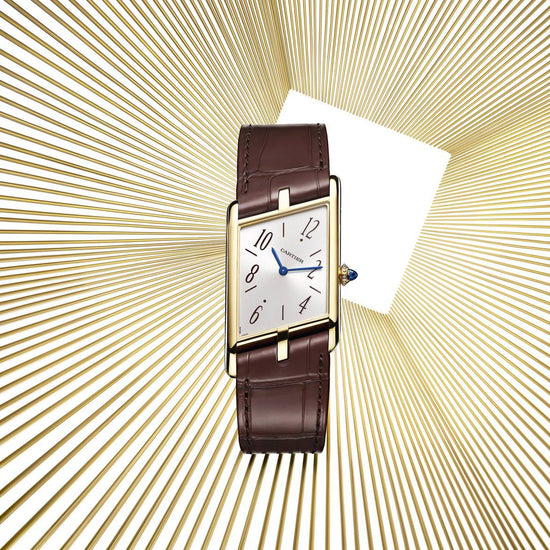 Cartier Montre Tank Asymétrique