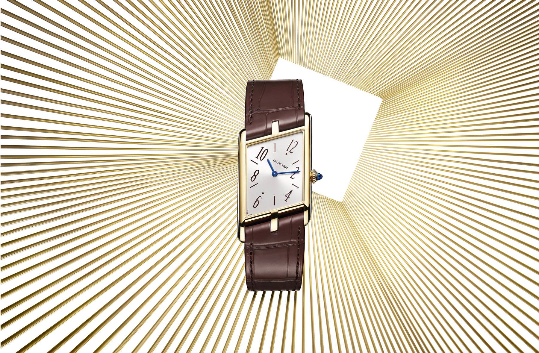 Cartier Montre Tank Asymétrique