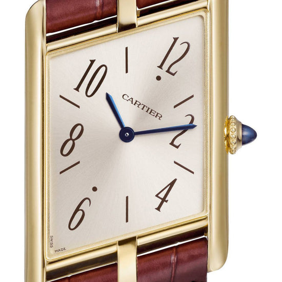 Cartier Montre Tank Asymétrique