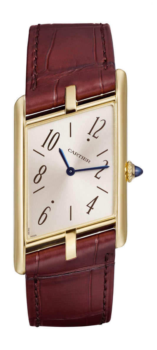 Cartier Montre Tank Asymétrique