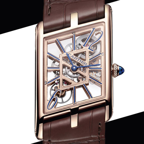 Cartier Montre Tank Asymétrique