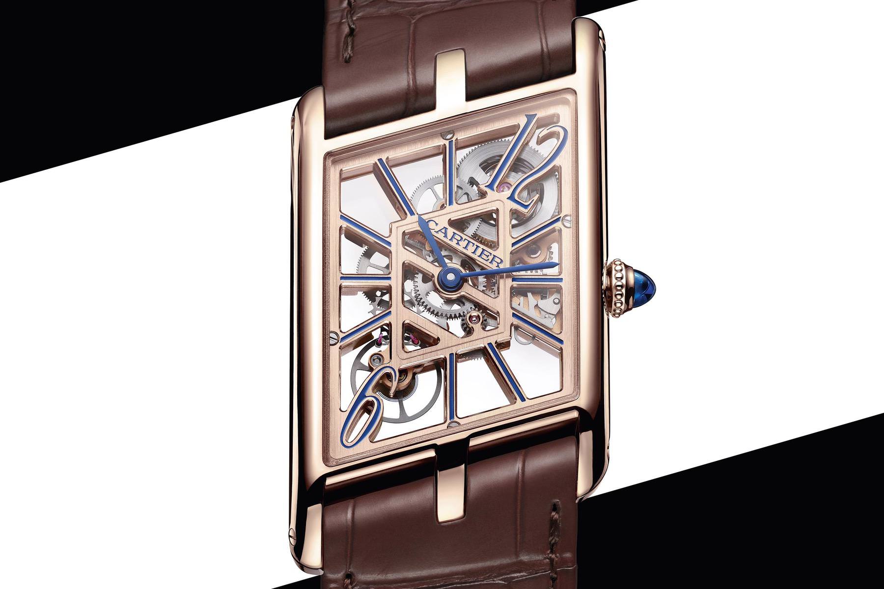 Cartier Montre Tank Asymétrique