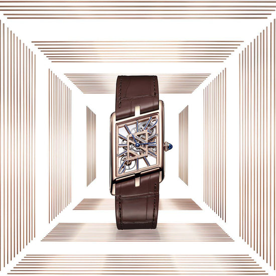 Cartier Montre Tank Asymétrique