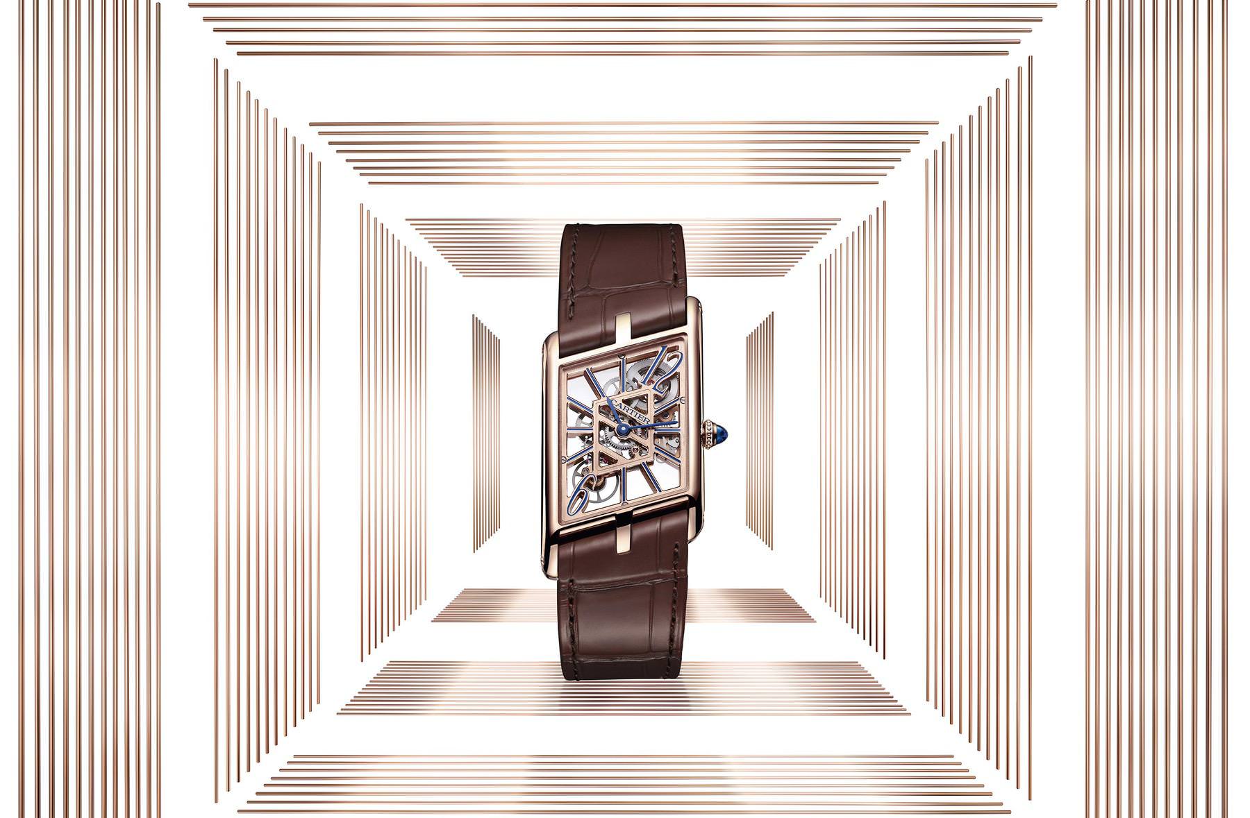 Cartier Montre Tank Asymétrique