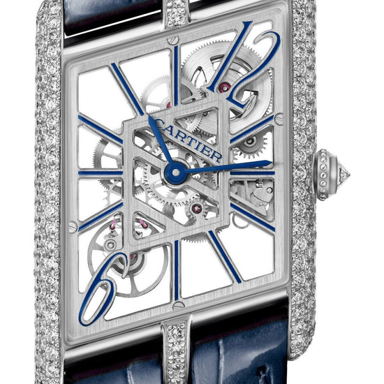 Cartier Montre Tank Asymétrique
