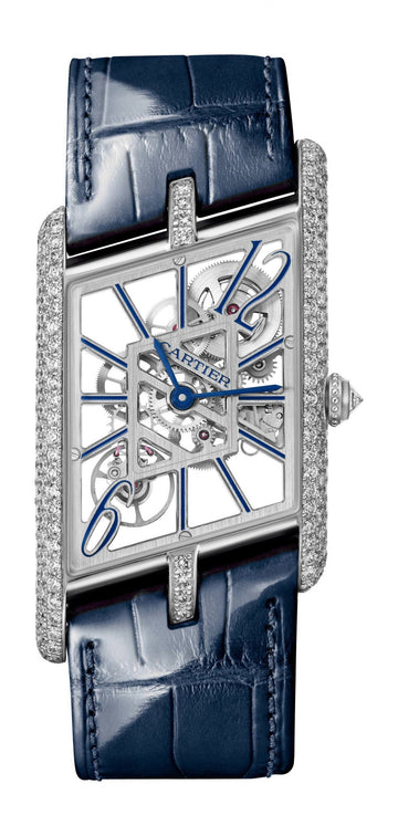 Cartier Montre Tank Asymétrique
