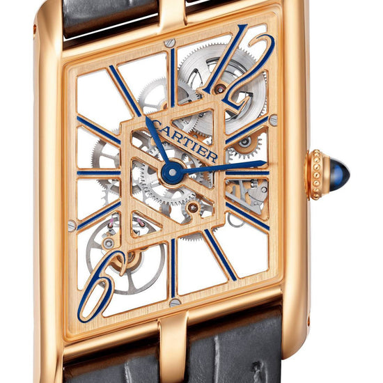 Cartier Montre Tank Asymétrique
