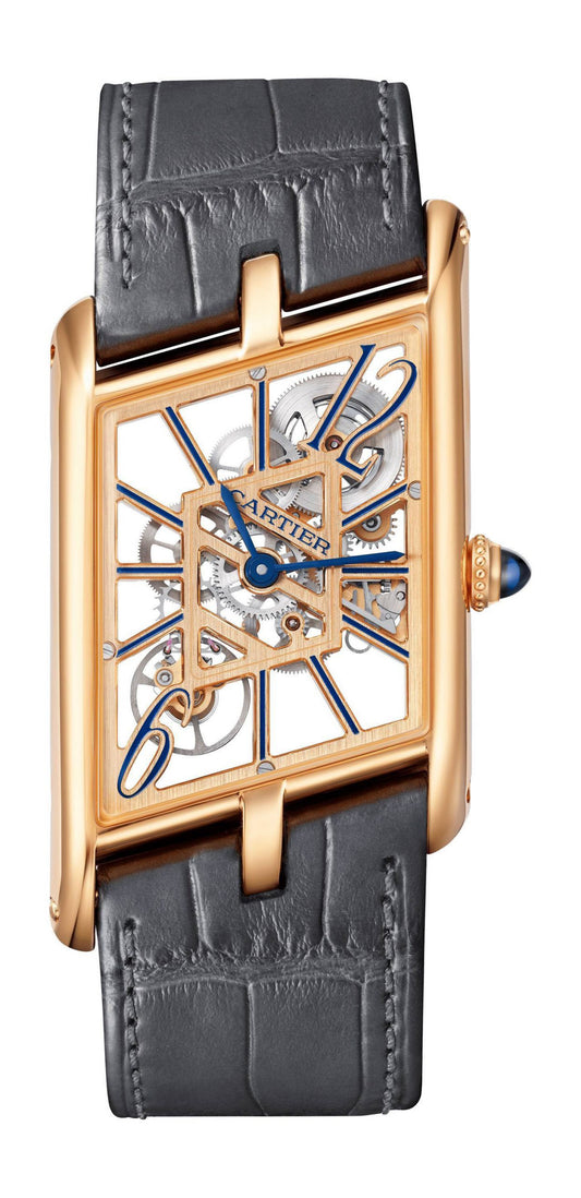 Cartier Montre Tank Asymétrique