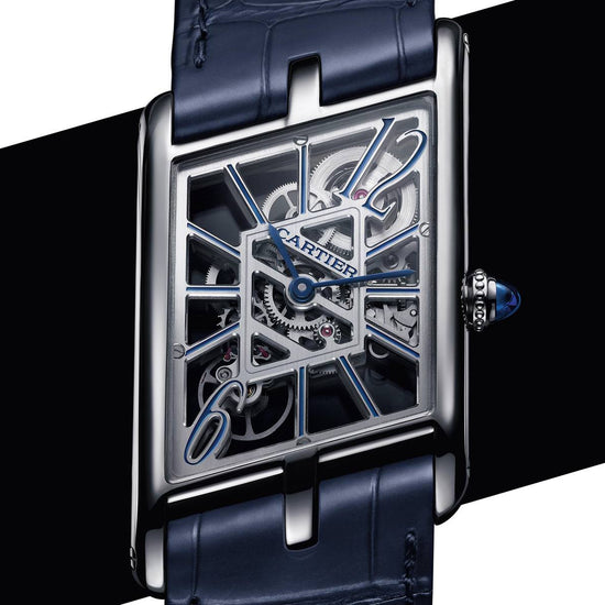 Cartier Montre Tank Asymétrique