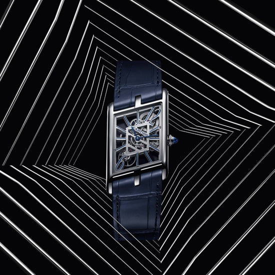 Cartier Montre Tank Asymétrique