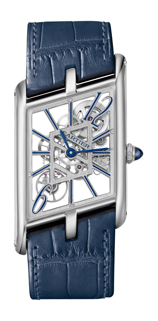 Cartier Montre Tank Asymétrique