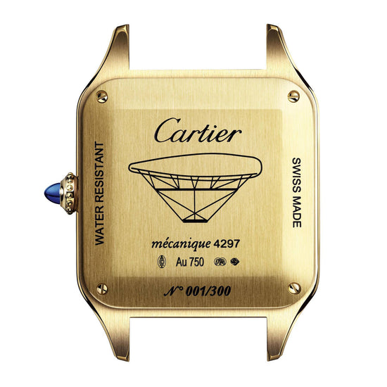Cartier Santos-Dumont “La Baladeuse”