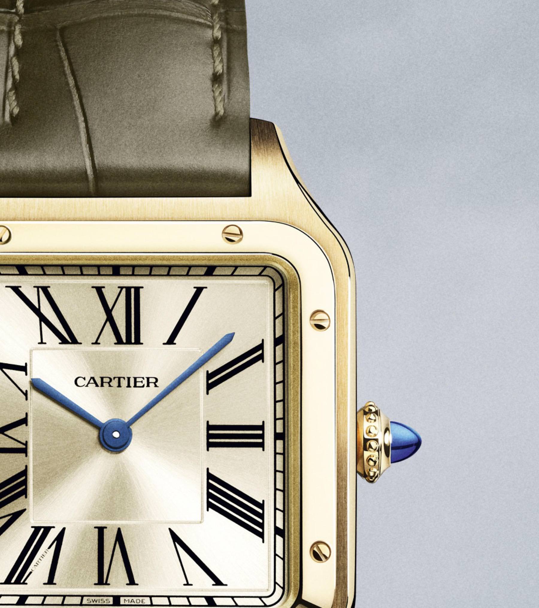 Cartier Santos-Dumont “La Baladeuse”