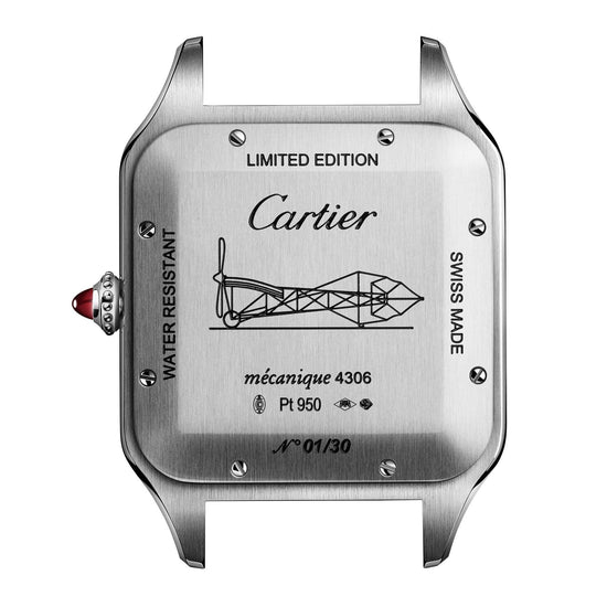 Cartier Santos-Dumont “La Demoiselle”