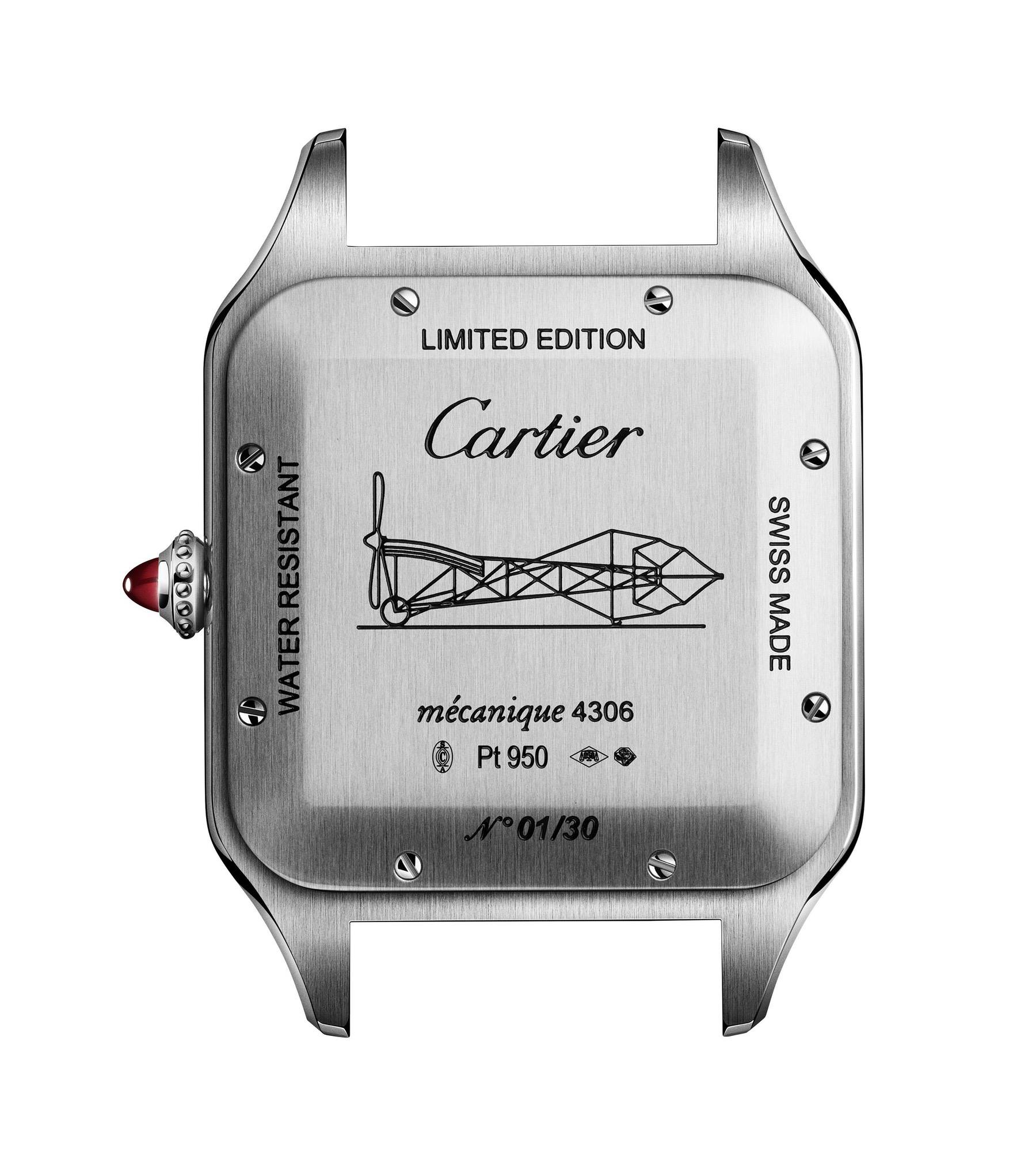 Cartier Santos-Dumont “La Demoiselle”