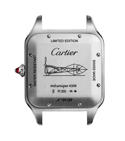 Cartier Santos-Dumont “La Demoiselle”