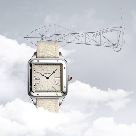 Cartier Santos-Dumont “La Demoiselle”