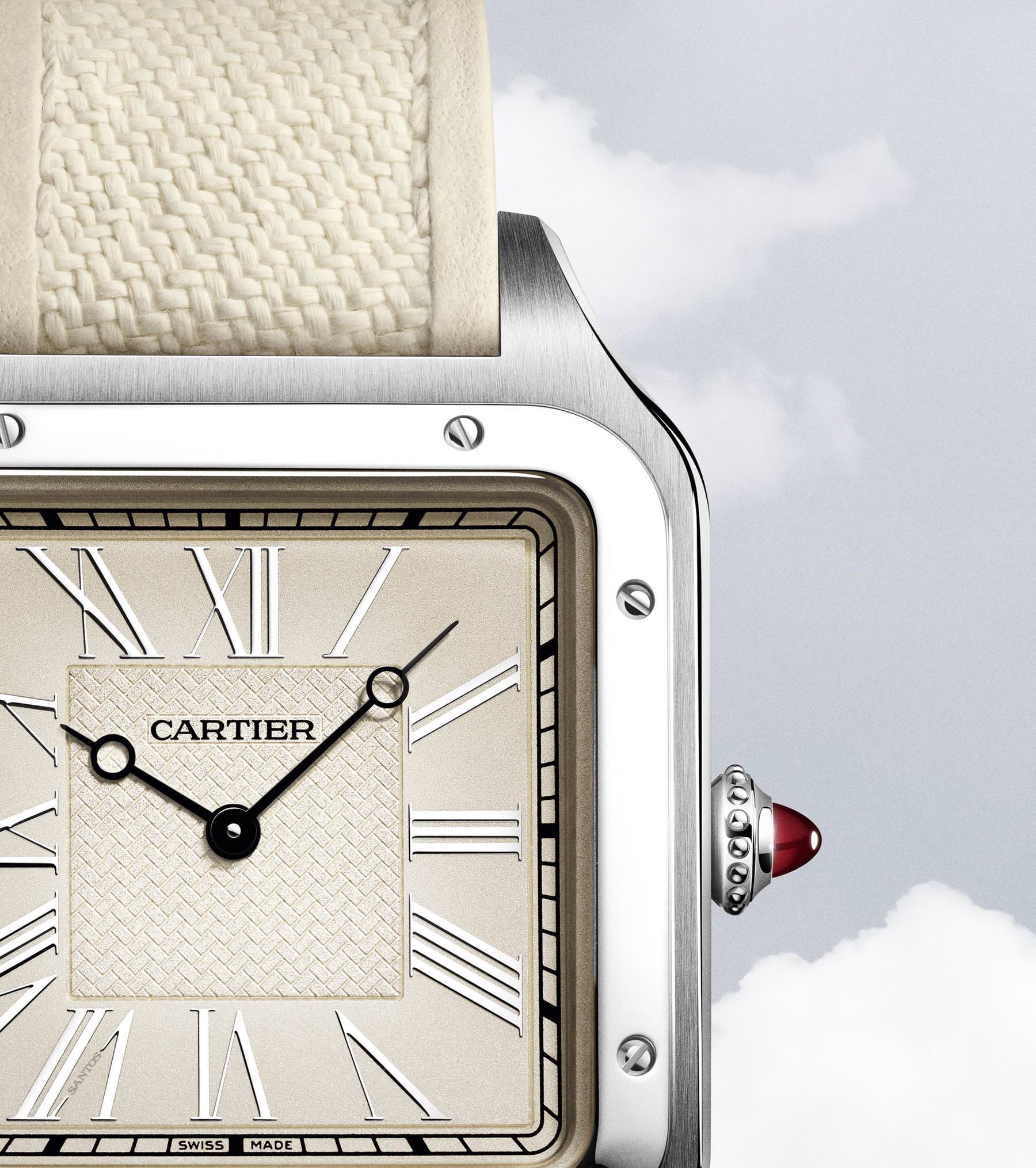 Cartier Santos-Dumont “La Demoiselle”