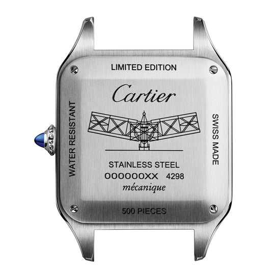 Cartier Santos-Dumont “Le 14 Bis”