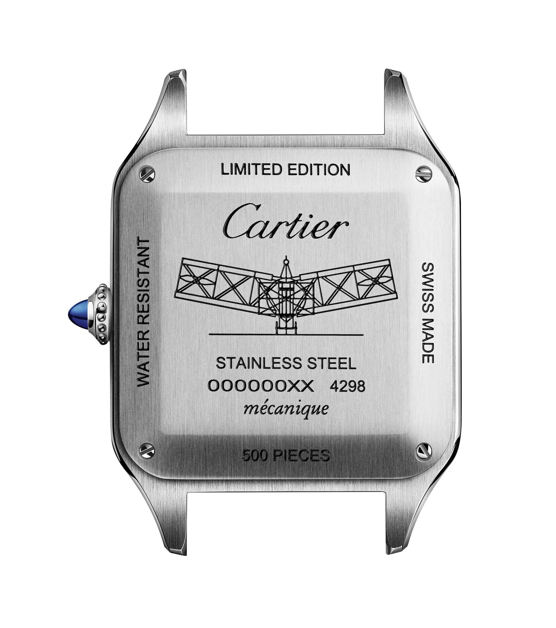 Cartier Santos-Dumont “Le 14 Bis”