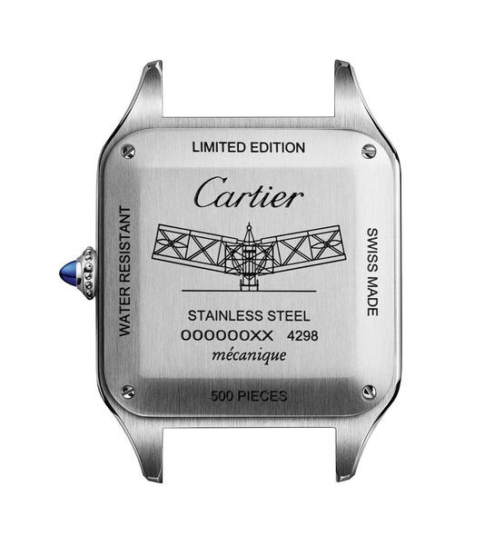 Cartier Santos-Dumont “Le 14 Bis”