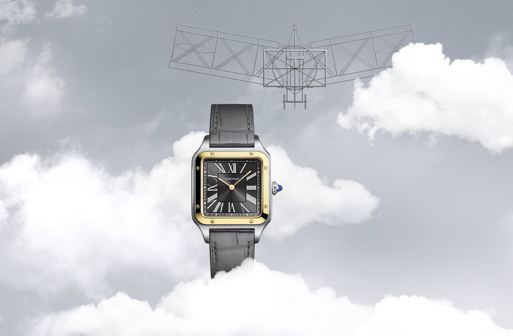 Cartier Santos-Dumont “Le 14 Bis”