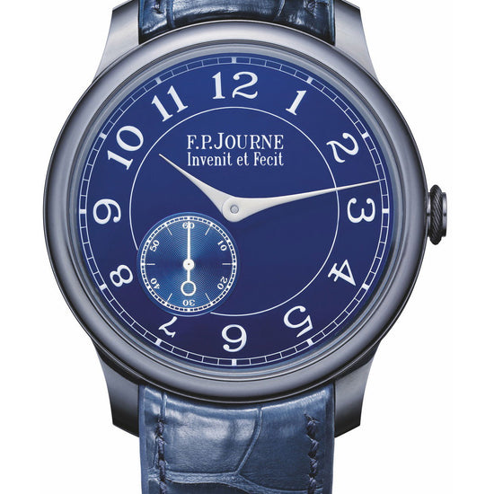 F.P.Journe Chronomètre Bleu