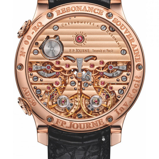 F.P.Journe Chronomètre à Resonance