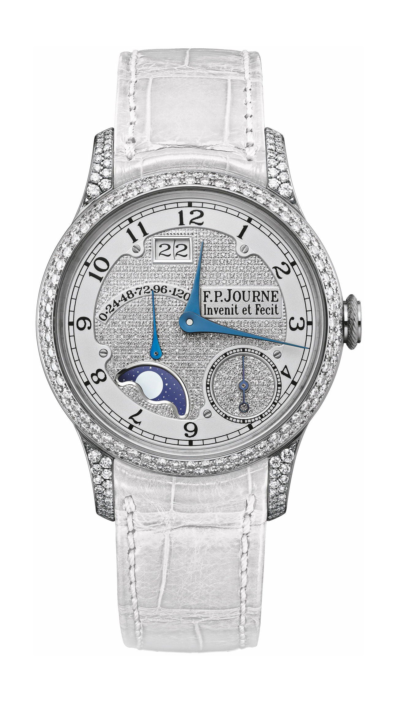 F.P.Journe Divine 36 MM Set with Diamonds