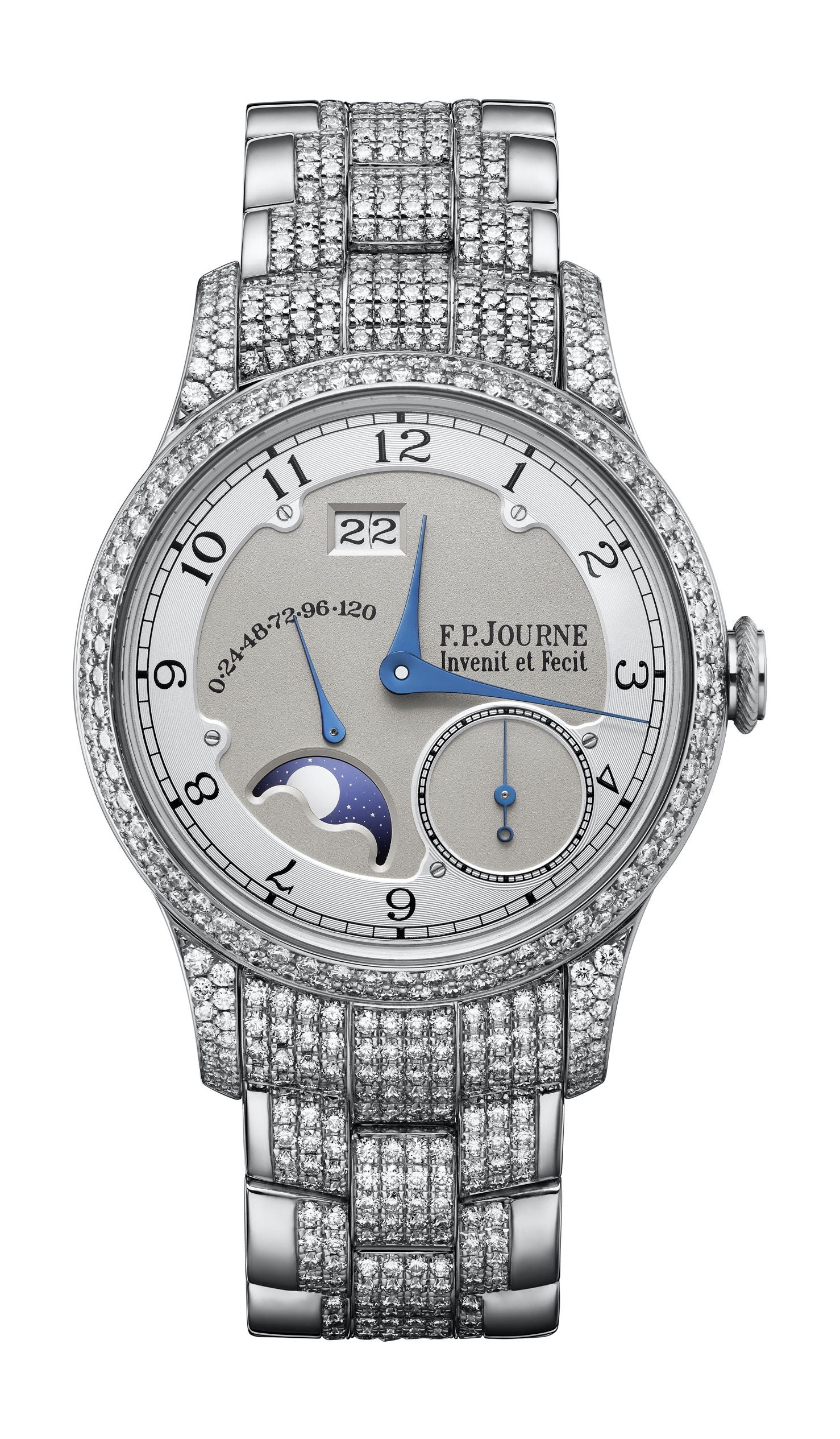 F.P.Journe Divine 36 MM Set with Diamonds