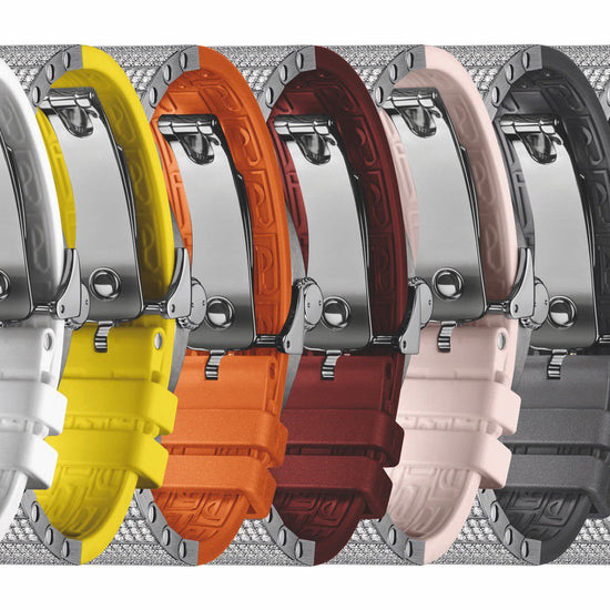 F.P.Journe élégante 40 Titanium 12 Rows of Diamonds with Set Bracelet