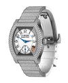 F.P.Journe élégante 40 Titanium 12 Rows of Diamonds with Set Bracelet