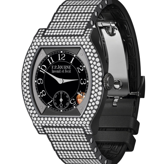 F.P.Journe élégante 40 Titalyt 12 Rows of Diamonds with Set Bracelet