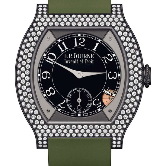 F.P.Journe élégante 40 Titalyt 12 Rows of Diamonds