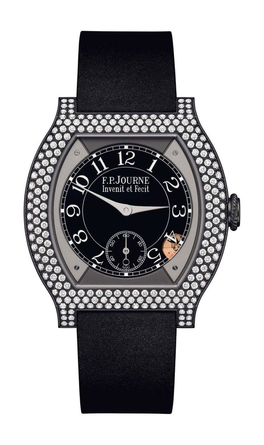 F.P.Journe élégante 40 Titalyt 12 Rows of Diamonds