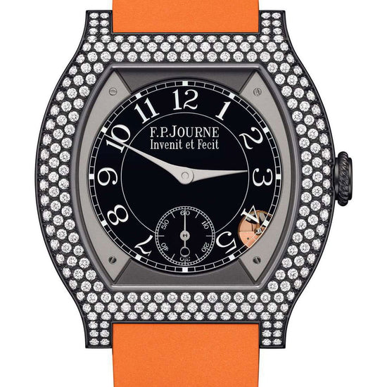 F.P.Journe élégante 40 Titalyt 12 Rows of Diamonds