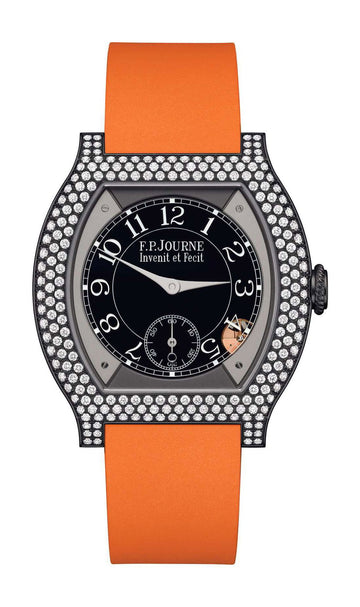 F.P.Journe élégante 40 Titalyt 12 Rows of Diamonds