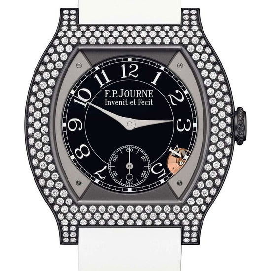 F.P.Journe élégante 40 Titalyt 12 Rows of Diamonds