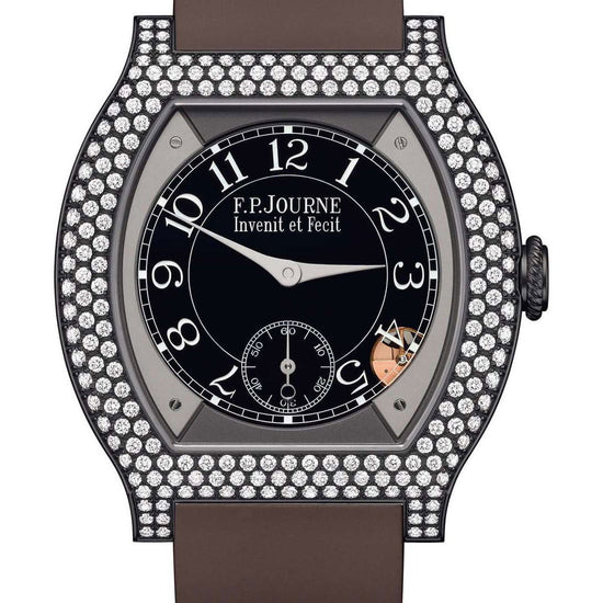 F.P.Journe élégante 40 Titalyt 12 Rows of Diamonds