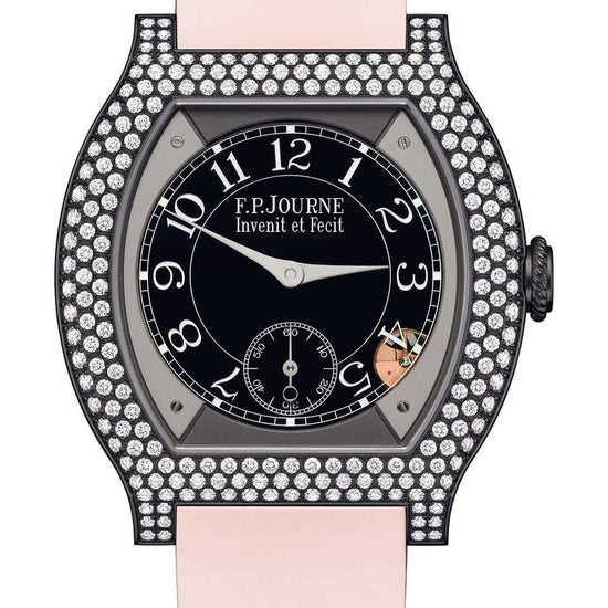 F.P.Journe élégante 40 Titalyt 12 Rows of Diamonds