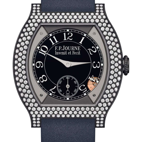 F.P.Journe élégante 40 Titalyt 12 Rows of Diamonds