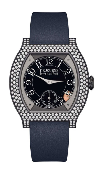 F.P.Journe élégante 40 Titalyt 12 Rows of Diamonds
