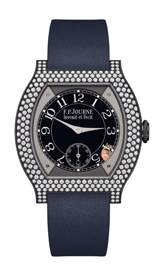 F.P.Journe élégante 40 Titalyt 12 Rows of Diamonds