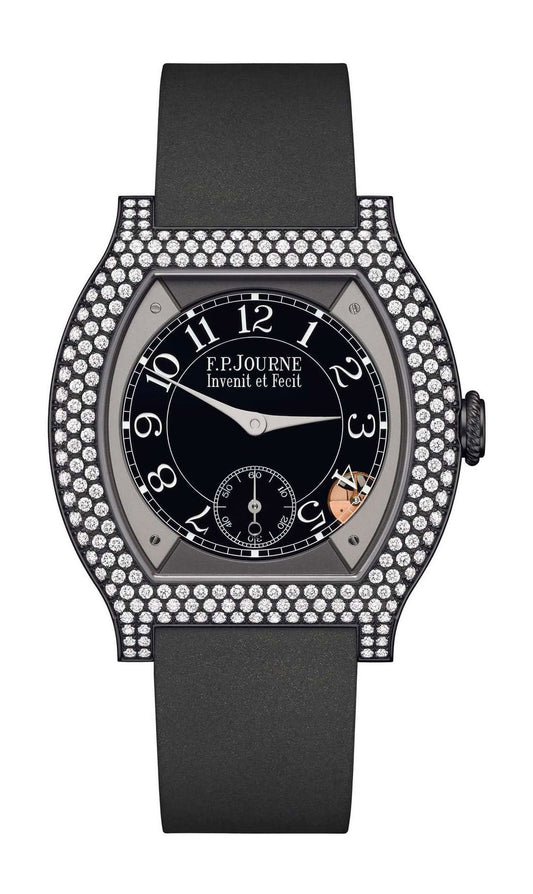F.P.Journe élégante 40 Titalyt 12 Rows of Diamonds